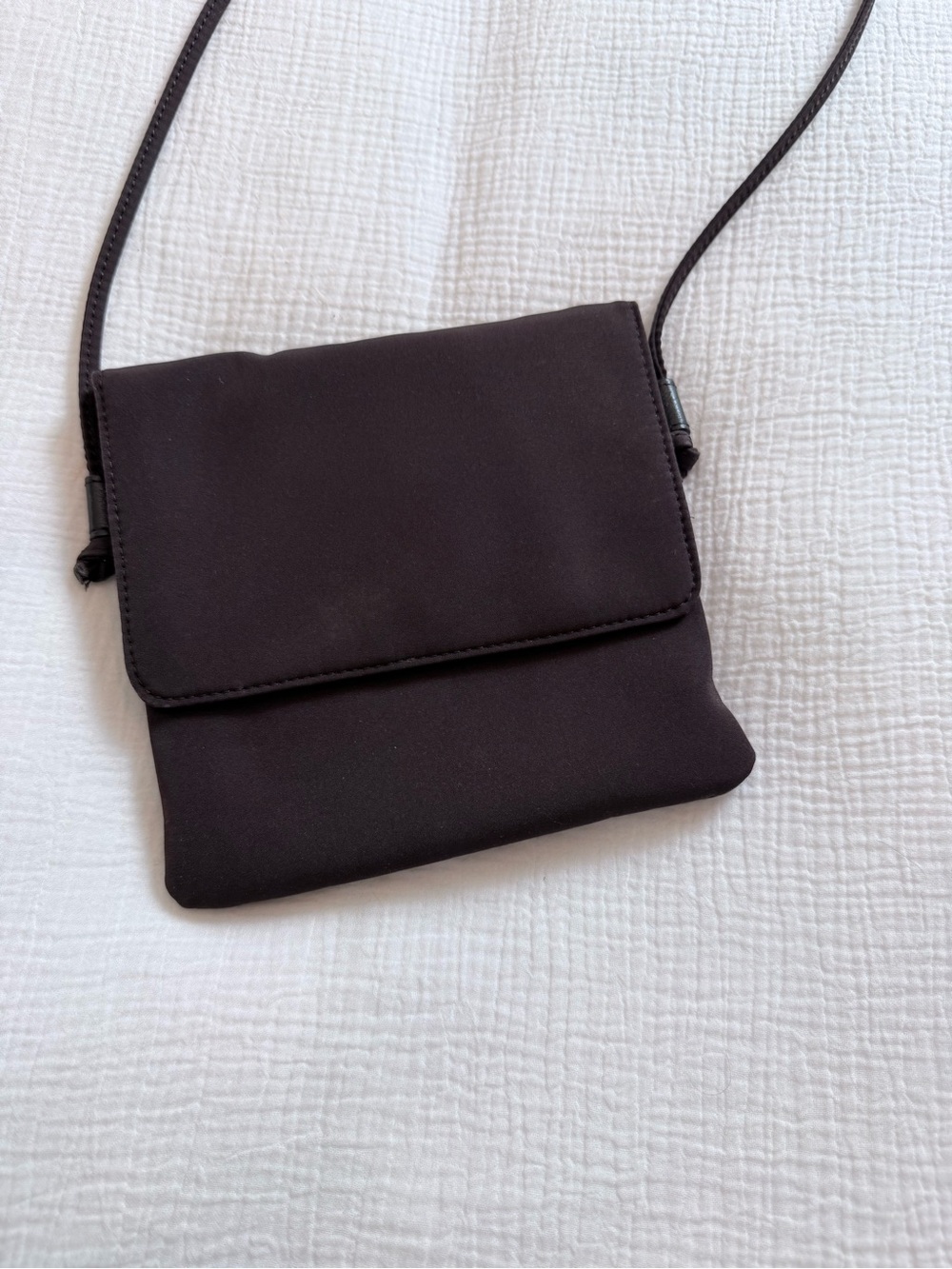 HOBO Dark Brown Crossbody/Shoulder Bag